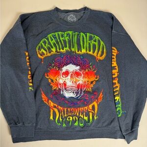 Grateful dead oversized sweatshirt